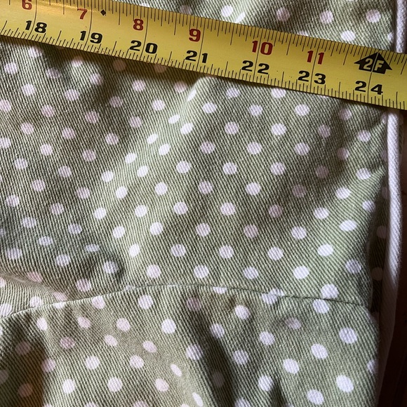 Pottery Barn Kids Anywhere Chair COVER ONLY “LEAH ” pink embroidered on green - Picture 6 of 7